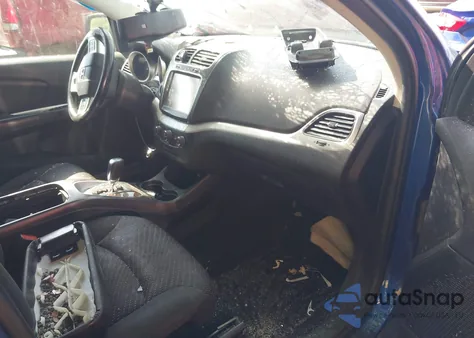 2015 Dodge Journey Sxt from USA, damaged, VIN 3C4PDCBG5FT510676